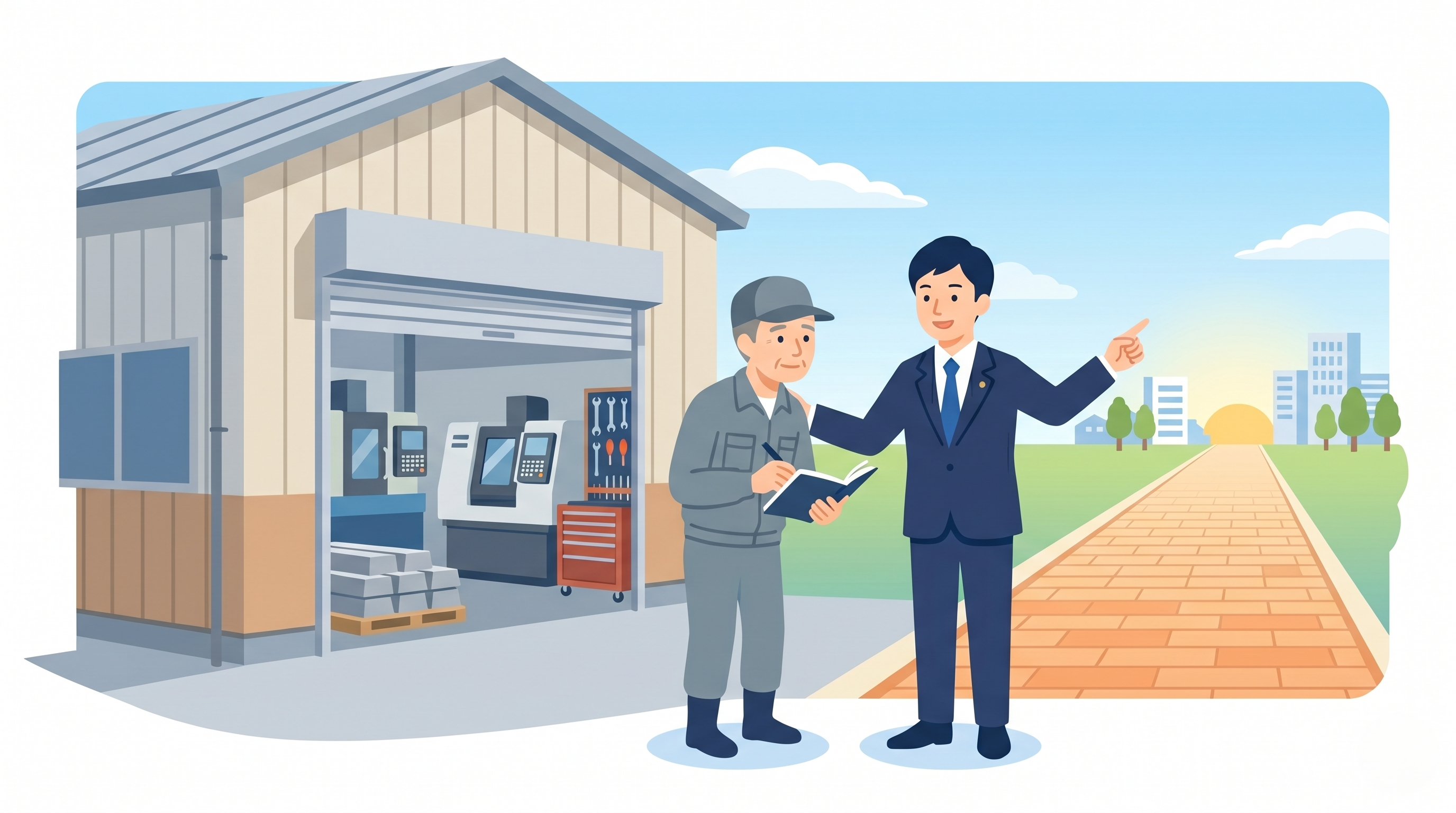 事業者・経営者の債務整理イメージ