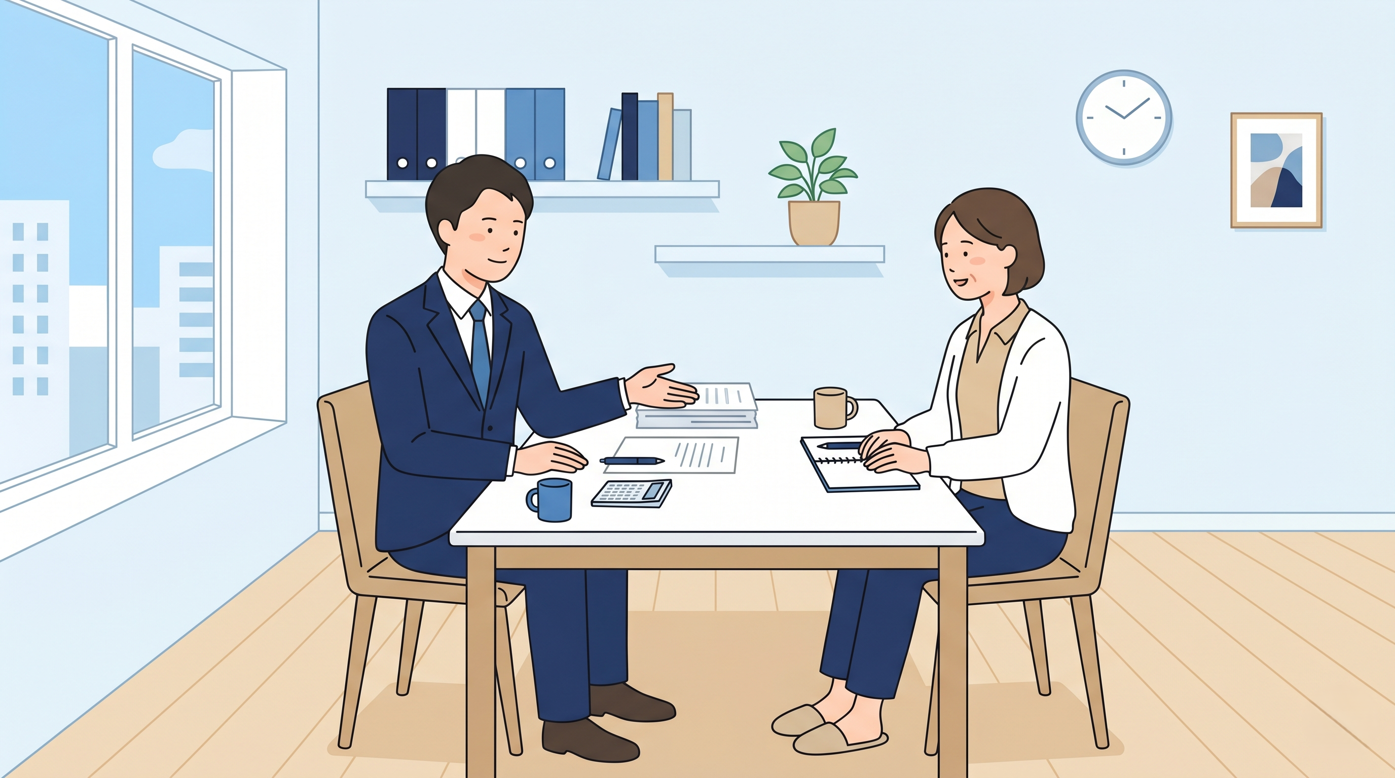 弁護士に相談するイメージ